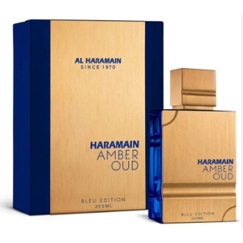 AL HARAMAIN - Amber Oud Bleu Edition EDP 200 ML Unisex - Al Haramain