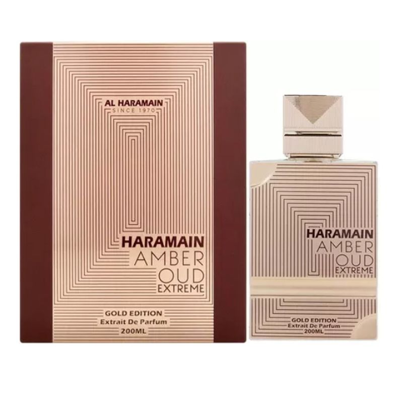 AL HARAMAIN - Amber Oud Gold Extreme EDP 200 ML Unisex - Al Haramain