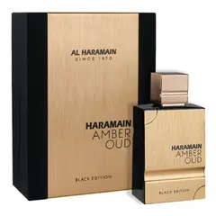 AL HARAMAIN - Amber Oud Black Edition EDP 100 ML Unisex -