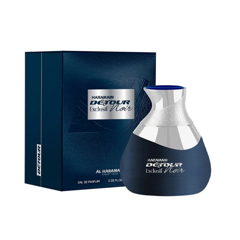 AL HARAMAIN - Détour Noir Exclusif EDP 100 ML Unisex - Al Haramain