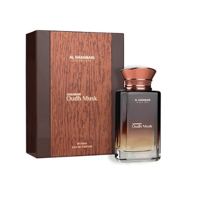 AL HARAMAIN - Haramain Oudh Musk EDP 100 ML Unisex - Al Haramain
