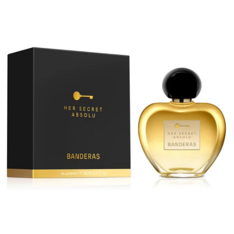 ANTONIO BANDERAS - Her Secret Absolu 80 ML EDP - Antonio Banderas