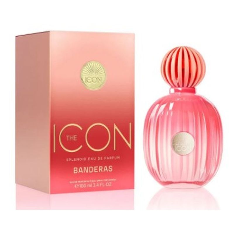 ANTONIO BANDERAS - The Icon Splendid Women EDP 100 ML - Antonio Banderas