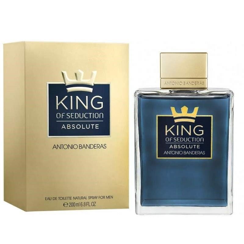 ANTONIO BANDERAS - King Of Seduction Absolute Men EDT 200 ML - Antonio Banderas