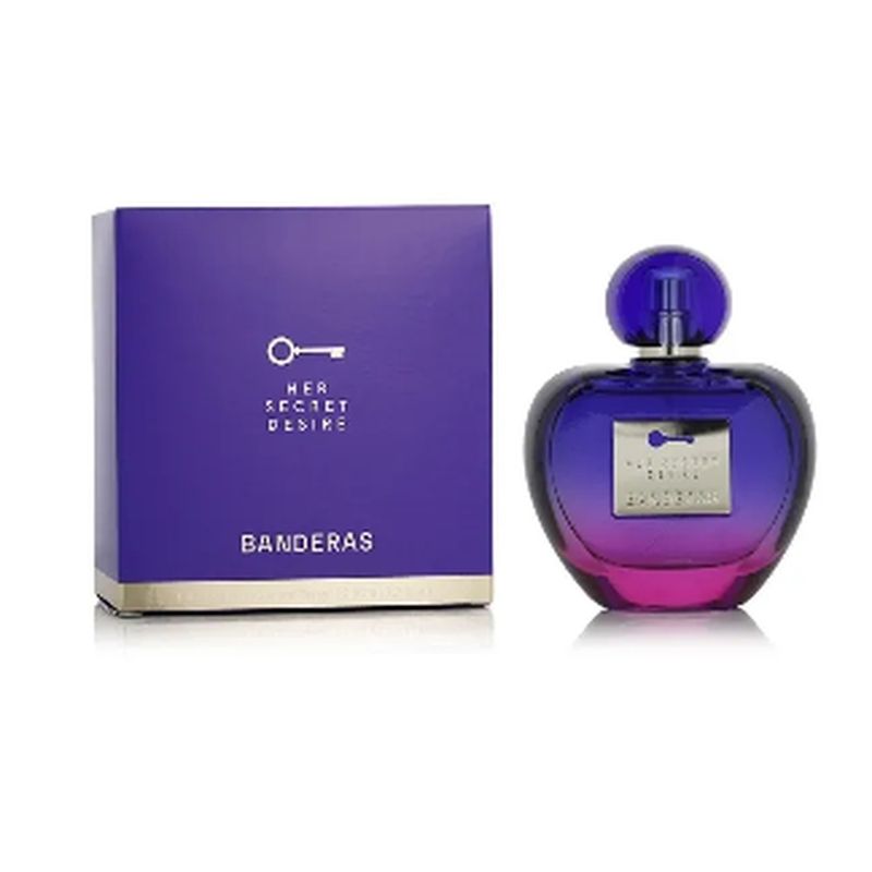 ANTONIO BANDERAS - Her Secret Desire EDT 80 ML - Antonio Banderas