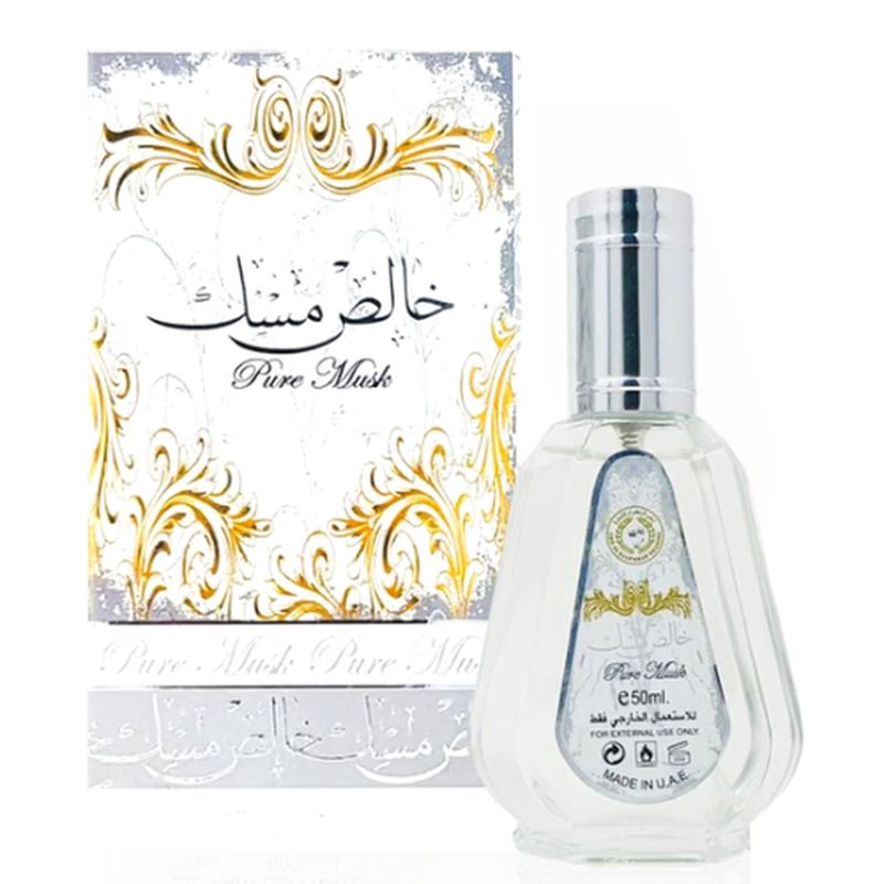 GENERICO - Pure Musk EDP 50 ML Unisex - Ard Al Zaafaran
