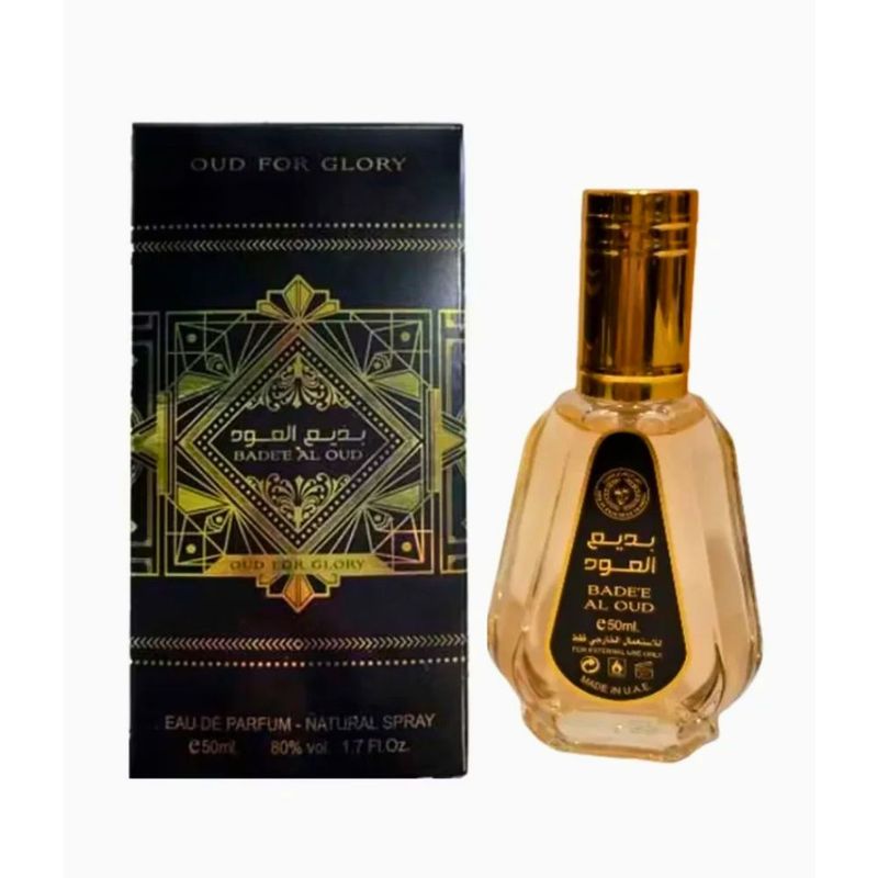 GENERICO - Badee Al Oud EDP 50 ML Unisex Sin Celofán - Ard Al Zaafaran