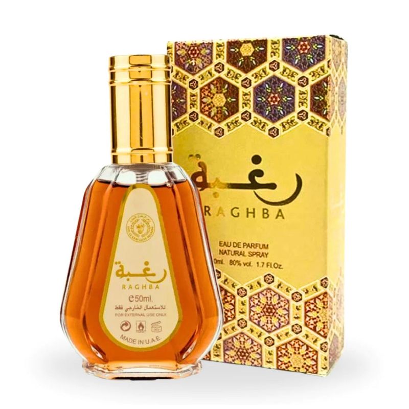 GENERICO - Raghba Femme EDP 50 ML Sin Celofán - Ard Al Zaafaran