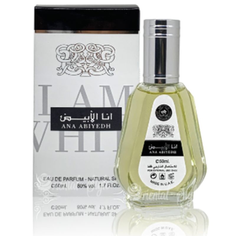 GENERICO - Ana Abiyedh EDP 50 ML Unisex Sin Celofán - Ard Al Zaafaran