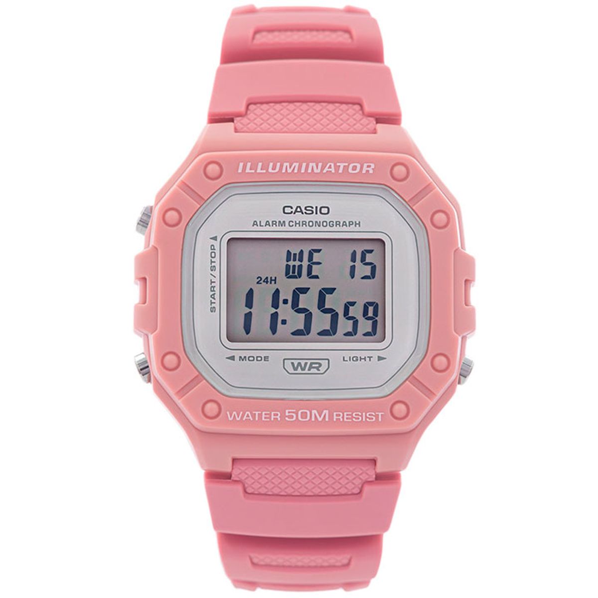 CASIO - RELOJ CASIO W218HC-4A MUJER DEPORTIVO DIGITAL