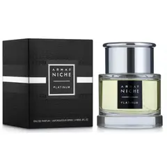 GENERICO - Niche Platinum EDP 90 ML for men - Armaf