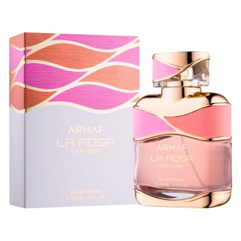 GENERICO - La Rosa EDP 100 ML For Woman - Armaf