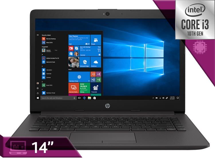 NOTEBOOK 240 G7 INTEL CORE I3-1005G1 8GB RAM/ 512GB SSD + 1TB HDD (REACONDICIONADO)