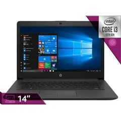 HP - NOTEBOOK 240 G7 INTEL CORE I3-1005G1 8GB RAM/ 512GB SSD + 1TB HDD (REACONDICIONADO)