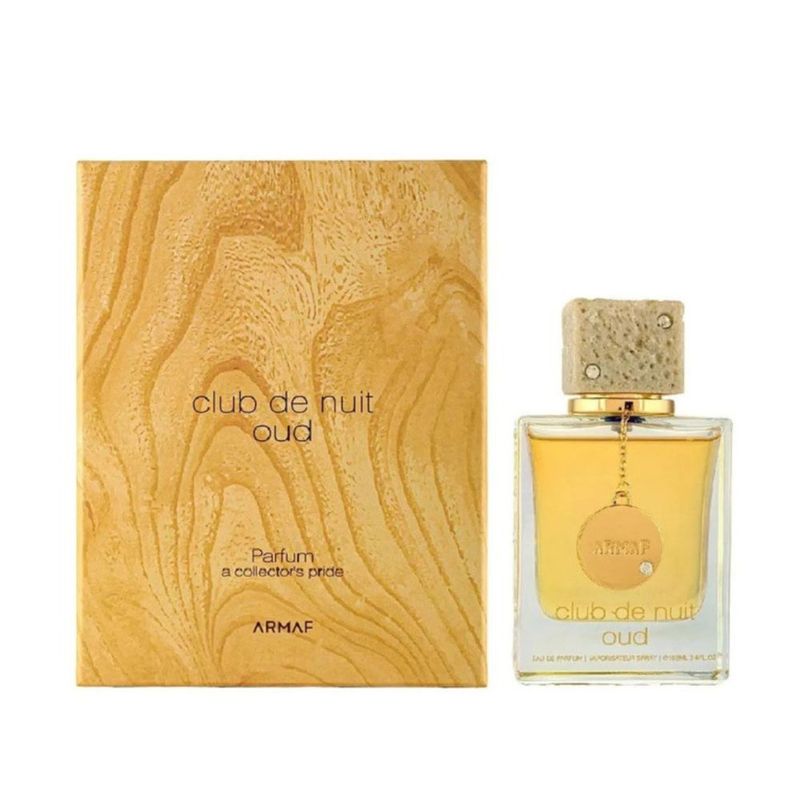 GENERICO - Club de Nuit Oud Parfum Unisex 105 ML - Armaf