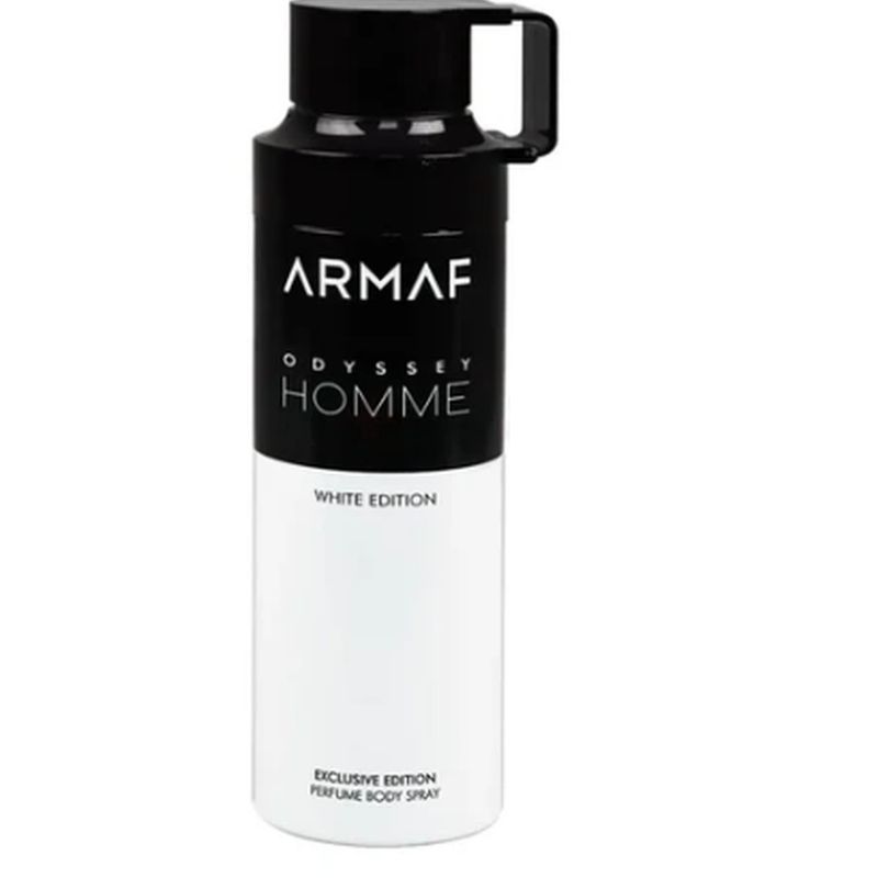 GENERICO - Odyssey Homme White Edition Deo 200 ML - Armaf