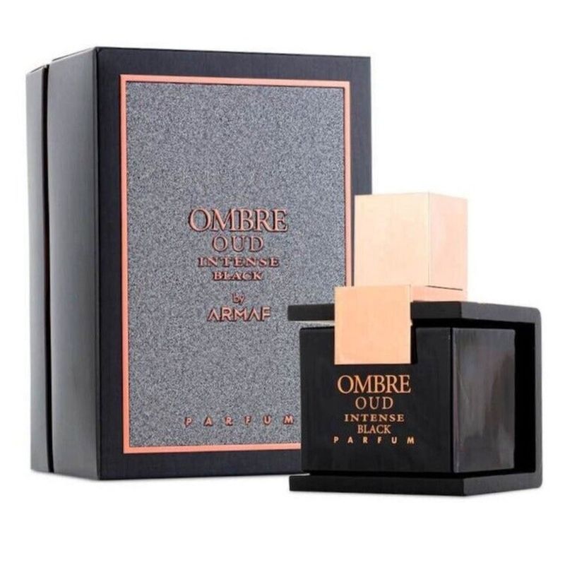 GENERICO - Ombre Oud Intense Black Perfume 100 ML for Men - Armaf