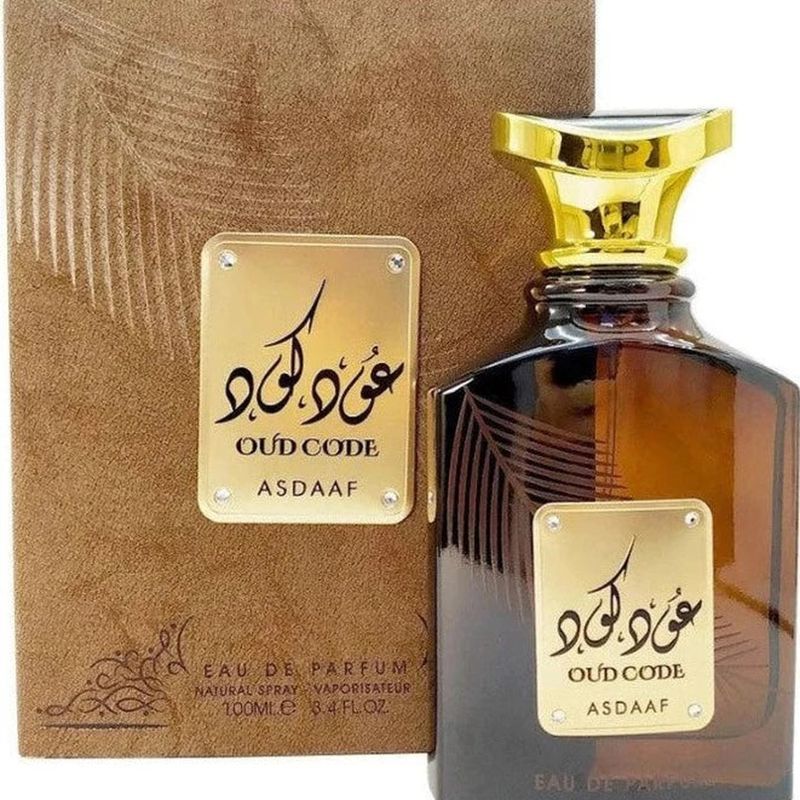 GENERICO - Oud Code EDP 100 ML Unisex - Asdaaf