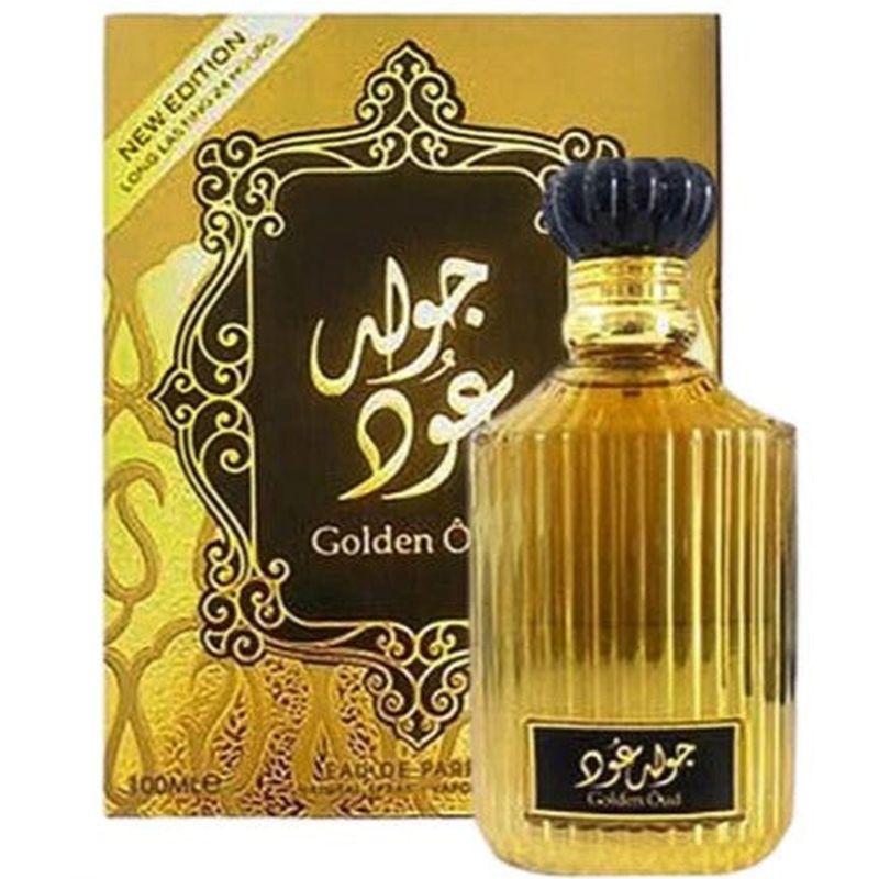 GENERICO - Golden Oud EDP 100 ML Unisex - Asdaaf