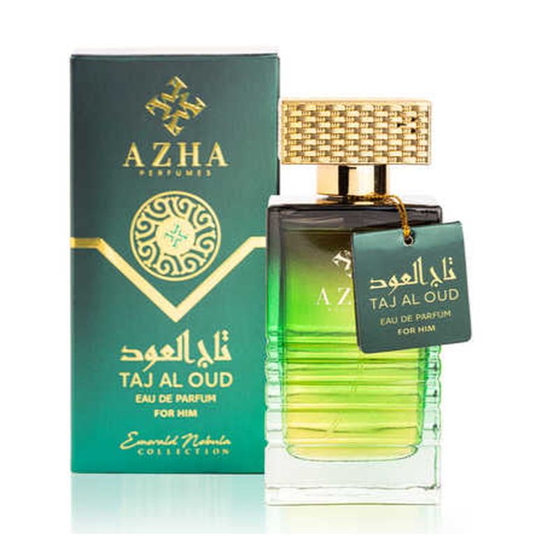 GENERICO - Taj Al Oud EDP for Him 100 ML - Azha