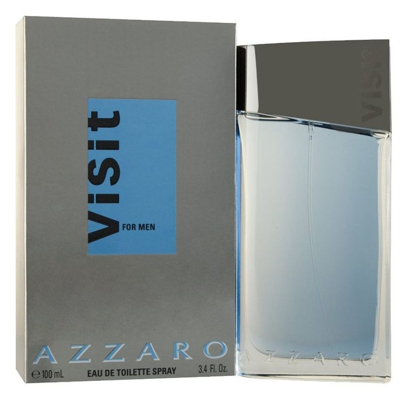 AZZARO - Visit Men EDT 100 ML - Azzaro