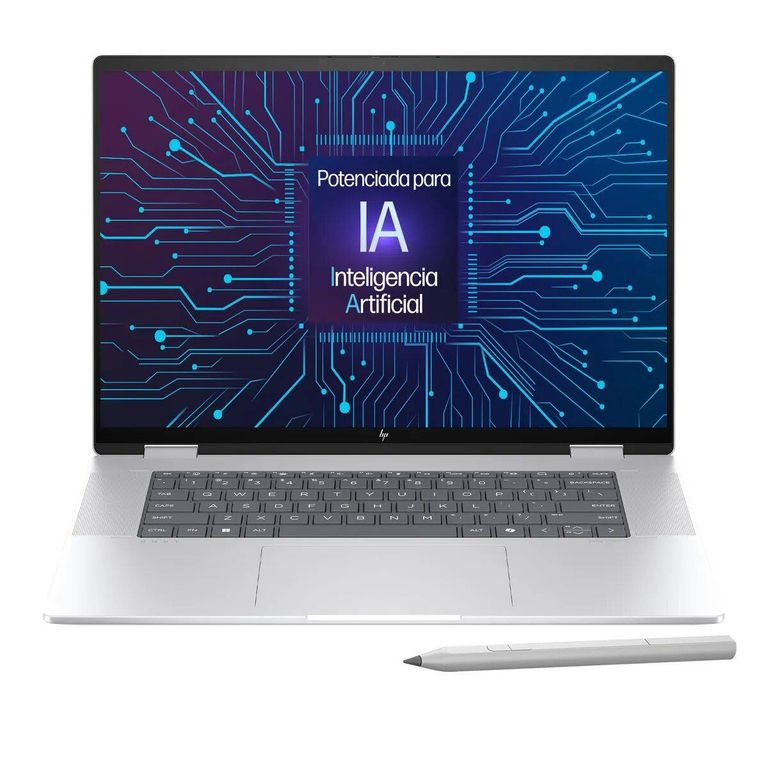 NOTEBOOK 2EN1 ENVY 16-AC0000LA INTEL CORE ULTRA 7 RAM 32GB SSD 1TB 16 OLED TOUCH WI-FI 7 + LÃPIZ