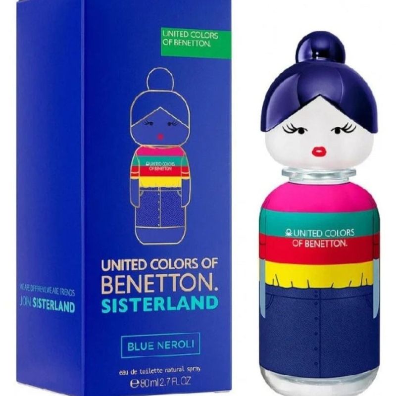 BENETTON - Sisterland Blue Neroli EDT 50 ML - Benetton