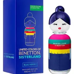 BENETTON - Sisterland Blue Neroli EDT 50 ML -