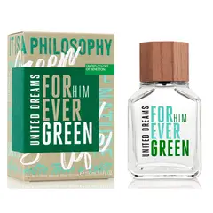BENETTON - United Dreams Forever Green Him EDT 100 ML -