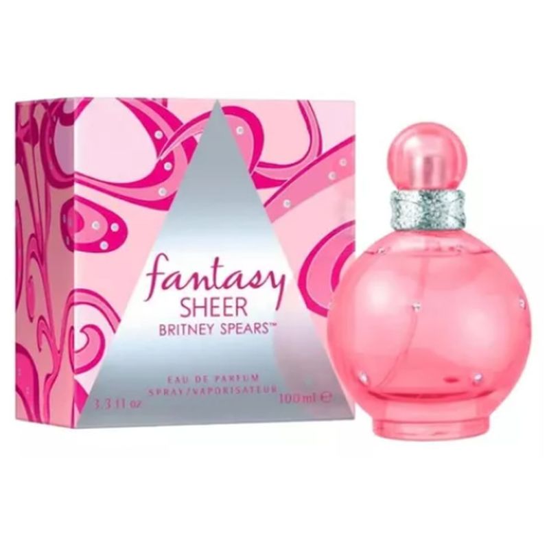 BRITNEY SPEARS - Fantasy Sheer EDT 100 ML for Women - Britney Spears