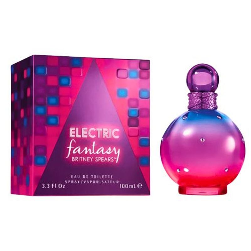 BRITNEY SPEARS - Fantasy Electric Women EDT 100 ML - Britney Spears
