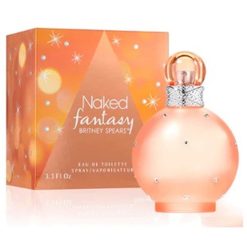 BRITNEY SPEARS - Fantasy Naked EDT 100 ML - Britney Spears