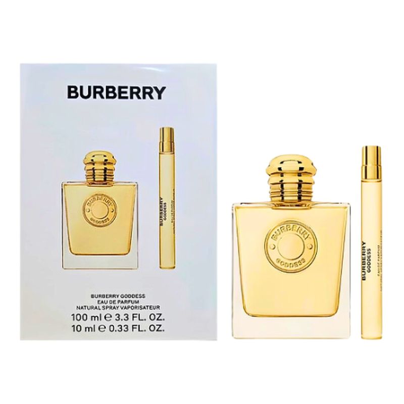 BURBERRY - Goddess For Women EDP 100 ML + EDP 10 ML - Burberry