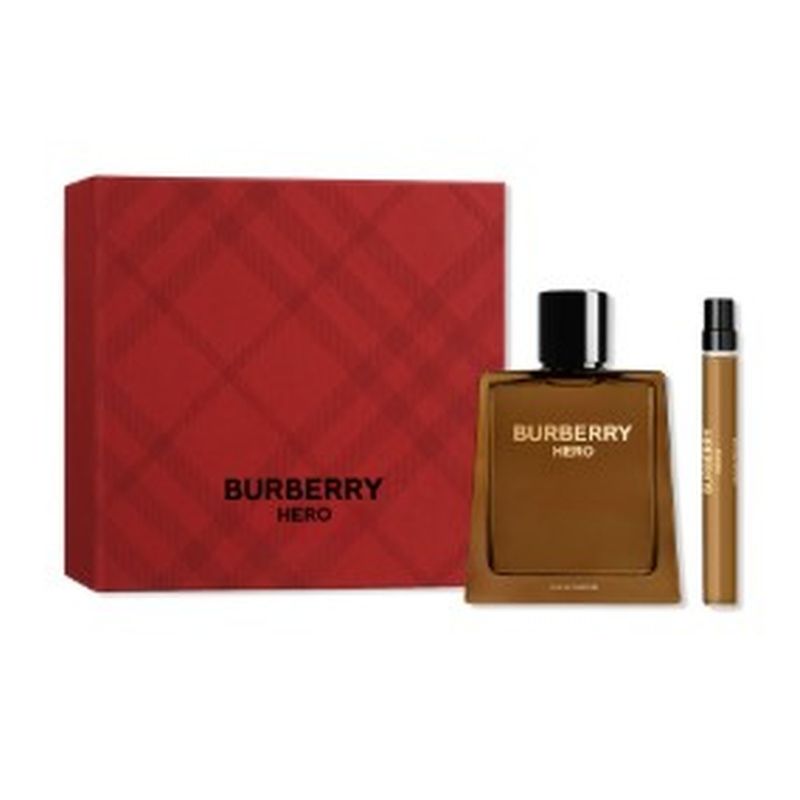 BURBERRY - Hero EDP 100 ML + Travel 10 ML for Men - Burberry