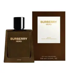 BURBERRY - Hero Parfum 100 ML for Men -Burberry