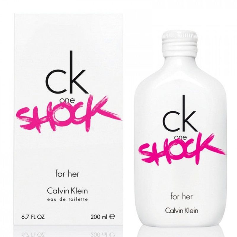 CALVIN KLEIN - CK One Shock Her EDT 200 ML - Calvin Klein