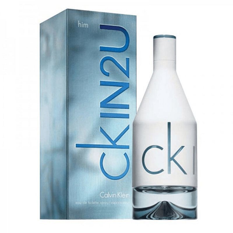 CALVIN KLEIN - CK In 2 U Him EDT 150 ML - Calvin Klein