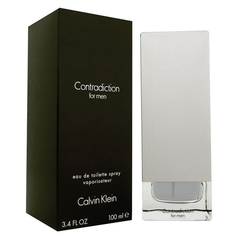 CALVIN KLEIN - Contradiction Men EDT 100 ML - Calvin Klein