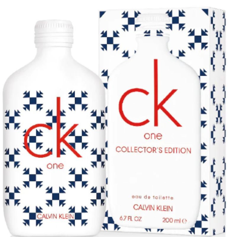 CALVIN KLEIN - CK One CollectorS Edition EDT 200 ML - Calvin Klein