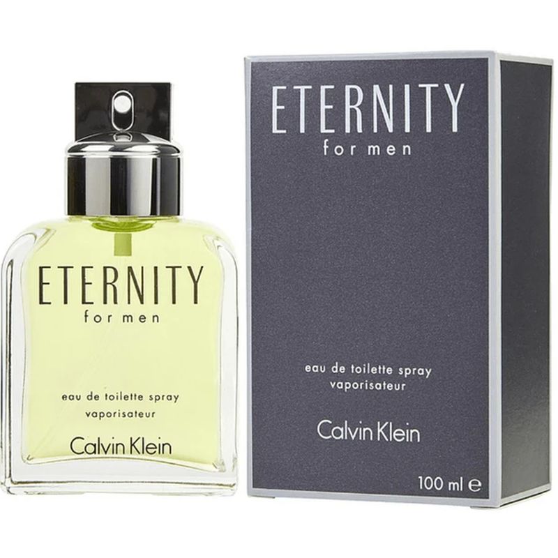 CALVIN KLEIN - Eternity Men EDT 100 ML - Calvin Klein