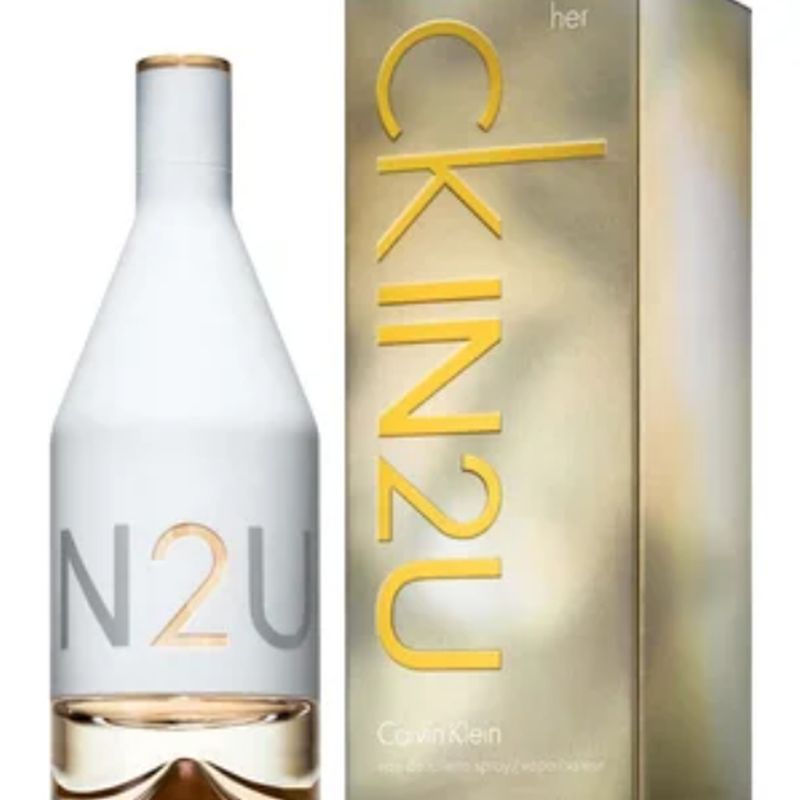 CALVIN KLEIN - CK In 2 U Her EDT 100 ML - Calvin Klein