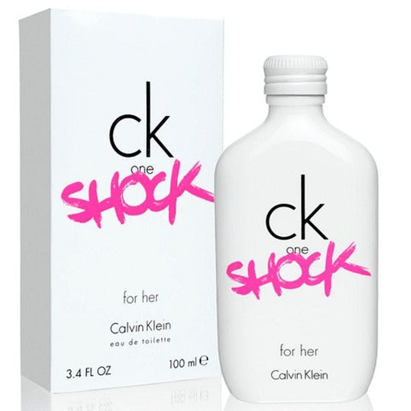 CALVIN KLEIN - CK One Shock Her EDT 100 ML - Calvin Klein