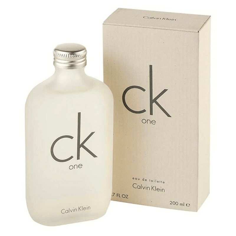 CALVIN KLEIN - CK One EDT 200 ML Unisex - Calvin Klein