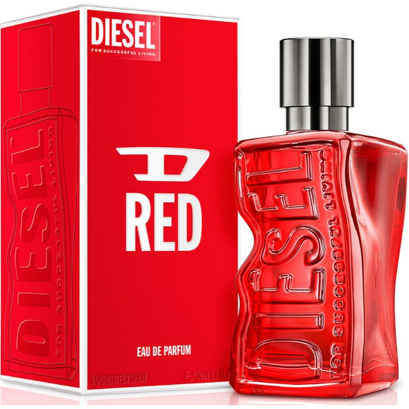 DIESEL - D Red by Diesel EDP 100 ML Unisex - Diesel