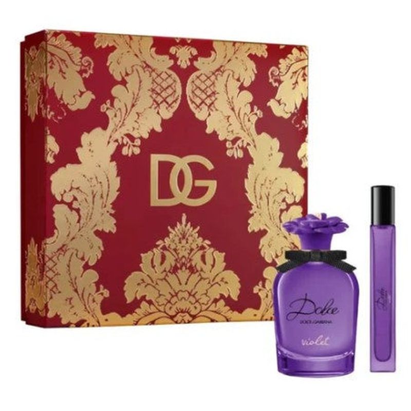 DOLCE&GABBANA - Violet EDT 75 ML + Travel 10 ML Estuche - Dolce & Gabbana