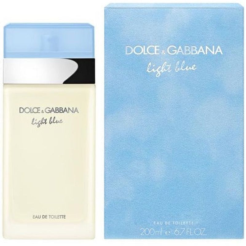 DOLCE&GABBANA - Light Blue Women EDT 200 ML - Dolce & Gabbana
