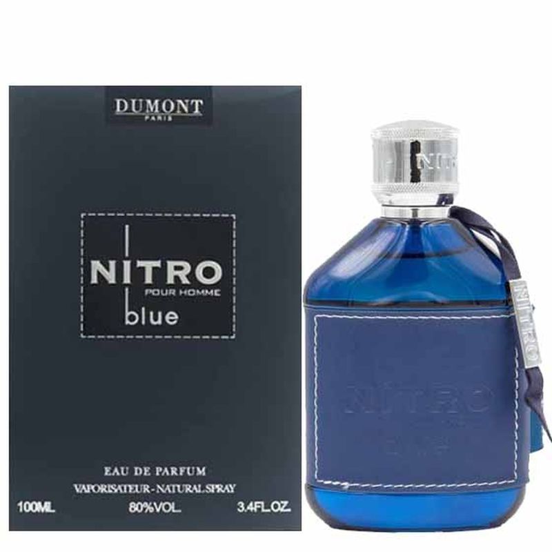 DUMONT - Nitro Blue Man EDP 100 ML - Dumont