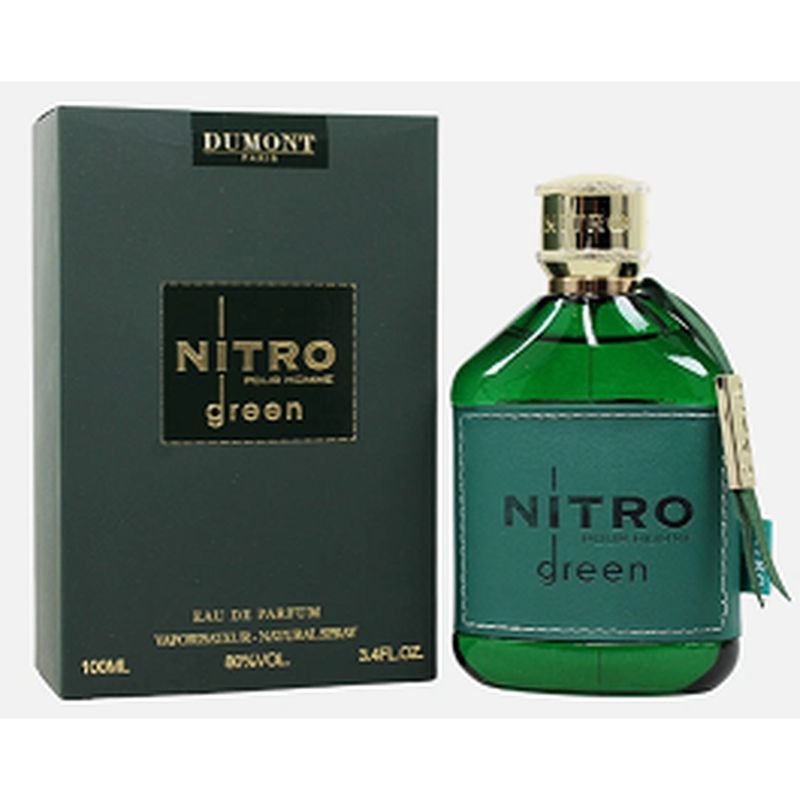 DUMONT - Nitro Green Man EDP 100 ML - Dumont