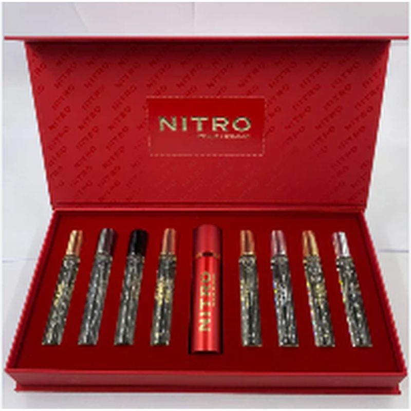 DUMONT - Nitro Hombre EDP 80 ML 8 x 10 ML Estuche - Dumont