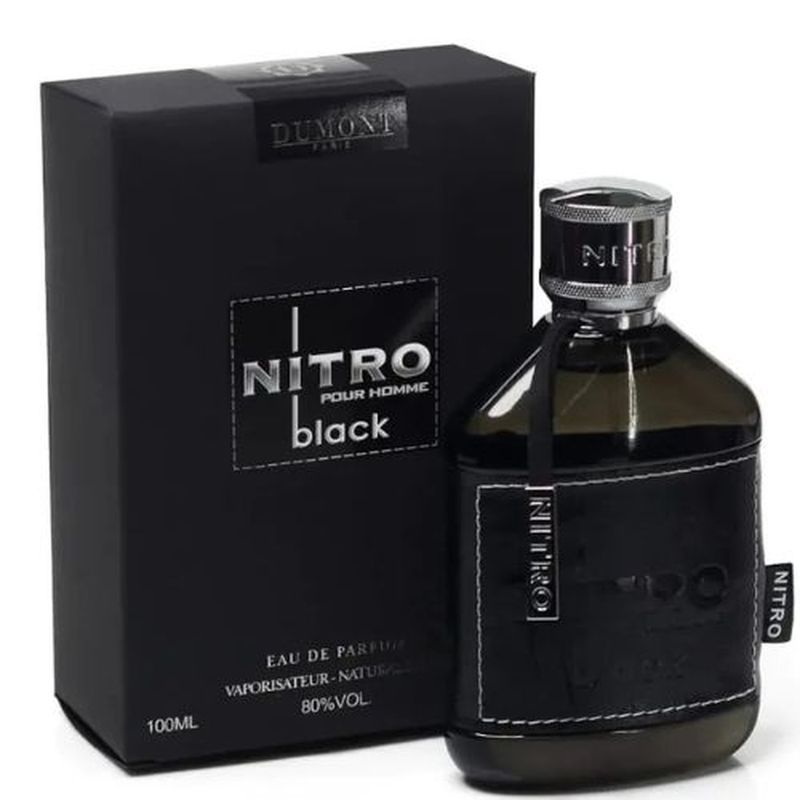 DUMONT - Nitro Black Man EDP 100 ML - Dumont